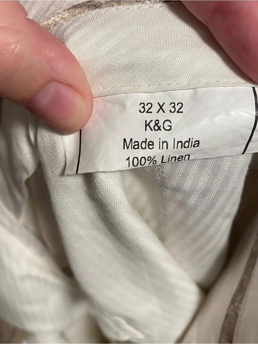 Joseph Abboud 100% linen